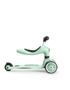 SCOOT AND RIDE Trotineta copii cu sezut transformabila 2 in 1 HighwayKick 1 Kiwi 1-5 ani pana la 50 kg Scoot Ride