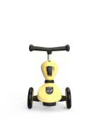 SCOOT AND RIDE Trotineta copii cu sezut transformabila 2 in 1 HighwayKick 1 Lemon 1-5 ani pana la 50 kg Scoot Ride