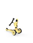 SCOOT AND RIDE Trotineta copii cu sezut transformabila 2 in 1 HighwayKick 1 Lemon 1-5 ani pana la 50 kg Scoot Ride