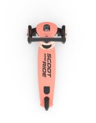 SCOOT AND RIDE Trotineta copii cu sezut transformabila 2 in 1 HighwayKick 1 Peach 1-5 ani pana la 50 kg Scoot Ride