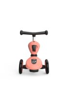 SCOOT AND RIDE Trotineta copii cu sezut transformabila 2 in 1 HighwayKick 1 Peach 1-5 ani pana la 50 kg Scoot Ride