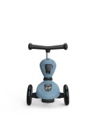 SCOOT AND RIDE Trotineta copii cu sezut transformabila 2 in 1 HighwayKick 1 Steel 1-5 ani pana la 50 kg Scoot Ride