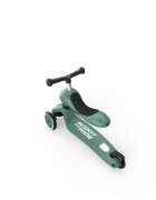 SCOOT AND RIDE Trotineta copii cu sezut transformabila 2in1 HighwayKick 1 Forest 1-5 ani pana la 50 kg Scoot Ride