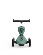 SCOOT AND RIDE Trotineta copii cu sezut transformabila 2in1 HighwayKick 1 Forest 1-5 ani pana la 50 kg Scoot Ride