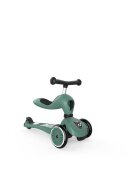 SCOOT AND RIDE Trotineta copii cu sezut transformabila 2in1 HighwayKick 1 Forest 1-5 ani pana la 50 kg Scoot Ride