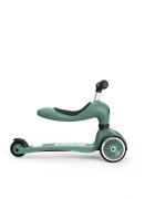 SCOOT AND RIDE Trotineta copii cu sezut transformabila 2in1 HighwayKick 1 Forest 1-5 ani pana la 50 kg Scoot Ride