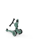 SCOOT AND RIDE Trotineta copii cu sezut transformabila 2in1 HighwayKick 1 Forest 1-5 ani pana la 50 kg Scoot Ride