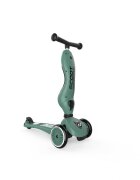 SCOOT AND RIDE Trotineta copii cu sezut transformabila 2in1 HighwayKick 1 Forest 1-5 ani pana la 50 kg Scoot Ride