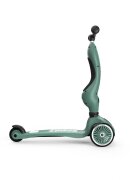 SCOOT AND RIDE Trotineta copii cu sezut transformabila 2in1 HighwayKick 1 Forest 1-5 ani pana la 50 kg Scoot Ride