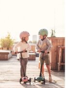 SCOOT AND RIDE Trotineta copii pliabila reglabila roti luminoase Highwaykick 3 Led Forest 3-6 ani pana la 50 kg Scoot Ride