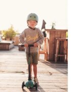 SCOOT AND RIDE Trotineta copii pliabila reglabila roti luminoase Highwaykick 3 Led Forest 3-6 ani pana la 50 kg Scoot Ride