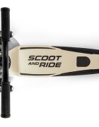 SCOOT AND RIDE Trotineta copii pliabila reglabila roti luminoase Highwaykick 5 Led Ash 5 ani + pana la 80 kg Scoot Ride