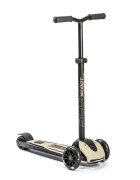SCOOT AND RIDE Trotineta copii pliabila reglabila roti luminoase Highwaykick 5 Led Ash 5 ani + pana la 80 kg Scoot Ride