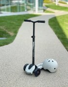 SCOOT AND RIDE Trotineta copii pliabila reglabila roti luminoase Highwaykick 5 Led Ash 5 ani + pana la 80 kg Scoot Ride