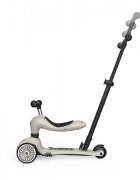 SCOOT AND RIDE Trotineta pentru copii 3 in 1 Premium Scoot Ride HighwayKick 1 Push and Go Miffy cu sezut si maner pentru parinte sistem anti-rasturnare 1-5 ani