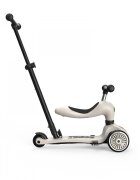 SCOOT AND RIDE Trotineta pentru copii 3 in 1 Premium Scoot Ride HighwayKick 1 Push and Go Miffy cu sezut si maner pentru parinte sistem anti-rasturnare 1-5 ani