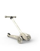 SCOOT AND RIDE Trotineta pentru copii Highwaykick 3S Led Ash pliabila reglabila roti led 3 ani+ greutate suportata 50 kg