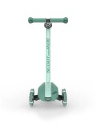 SCOOT AND RIDE Trotineta pentru copii Highwaykick 3S Led Forest pliabila reglabila roti led 3 ani+ greutate suportata 50 kg