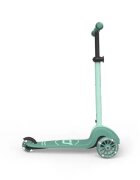 SCOOT AND RIDE Trotineta pentru copii Highwaykick 3S Led Forest pliabila reglabila roti led 3 ani+ greutate suportata 50 kg