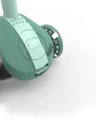 SCOOT AND RIDE Trotineta pentru copii Highwaykick 3S Led Forest pliabila reglabila roti led 3 ani+ greutate suportata 50 kg
