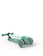 SCOOT AND RIDE Trotineta pentru copii Highwaykick 3S Led Forest pliabila reglabila roti led 3 ani+ greutate suportata 50 kg