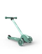 SCOOT AND RIDE Trotineta pentru copii Highwaykick 3S Led Forest pliabila reglabila roti led 3 ani+ greutate suportata 50 kg