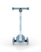 SCOOT AND RIDE Trotineta pentru copii Highwaykick 3S Led Steel pliabila reglabila roti led 3 ani+ greutate suportata 50 kg