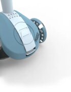 SCOOT AND RIDE Trotineta pentru copii Highwaykick 3S Led Steel pliabila reglabila roti led 3 ani+ greutate suportata 50 kg
