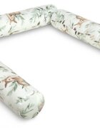 Sensillo Aparatoare laterala modulara pentru patut copii Caprioare 3x60 cm tip rulouhusa din bumbac umplutura antialergica