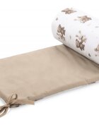 Sensillo Aparatoare laterala patut Velvet Fiends 180x30 cm cu doua fetesuprafata din bumbac imprimatplus umplutura antialergicaprindere cu panglici