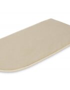 Sensillo Babynest pentru nou nascut Forest Beige 80x45 cm cu doua fetematerial din bumbac 100saltea moale detasabilareglare cu snur