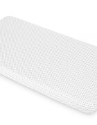 Sensillo Cearceaf imprimat Dots pentru saltea copii 120x60 cmbanda elastica de fixarematerial din bumbac 100