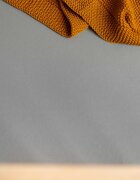 Sensillo Cearsaf din bumbac Jersey Deluxe Gri 120x60 cm cu elastic roata