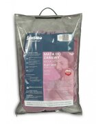 Sensillo Covoras din catifea cu doua fete pentru camera copii diametru 90cm Velvet Bunny Pink