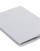 Sensillo Husa impermeabila cu elastic roata din jersey pentru salteaua de landou 75x35 cm Gri