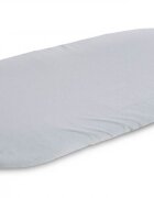 Sensillo Husa impermeabila cu elastic roata din jersey pentru salteaua de landou 75x35 cm Gri