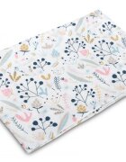 Sensillo Husa pentru perna 38x60 cm Merisoare Alba