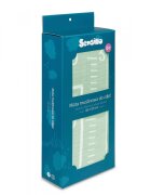 Sensillo Paturica aniversara pentru bebelusi cu grafic crestere in inaltime 120 x 120 cm Green Giraffe