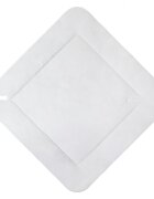 Sensillo Paturica de infasat bebelusi Mouse Grey 75x75 cm din bumbacinchidere velcromultifunctionala