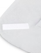 Sensillo Paturica de infasat bebelusi Mouse Grey 75x75 cm din bumbacinchidere velcromultifunctionala
