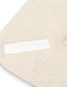 Sensillo Paturica de infasat bebelusi Teddy Beige 75x75 cm din bumbacinchidere velcromultifunctionala