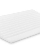 Sensillo Perna antisufocare pentru patut copii Classic 38x60x7 cmsuprafata perforata antitranspiratiehusa detasabila