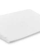 Sensillo Perna antisufocare pentru patut copii Classic 38x60x7 cmsuprafata perforata antitranspiratiehusa detasabila