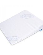 Sensillo Perna cu plan inclinat pentru carucior Classic 38x30 cm pozitie antisufocare husa detasabila cu fermoar