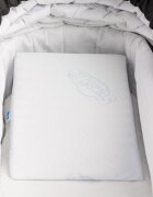 Sensillo Perna cu plan inclinat pentru carucior Classic 38x30 cm pozitie antisufocare husa detasabila cu fermoar
