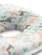Sensillo Pernuta ergonomica pentru nou nascuti Zoo ajuta la formarea capuluimaterial placut la atingerepotrivita pentru caruciorpatut