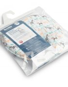 Sensillo Pernuta ergonomica pentru nou nascuti Zoo ajuta la formarea capuluimaterial placut la atingerepotrivita pentru caruciorpatut