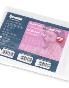 Sensillo Protectie impermeabila din bumbac pentru patut copii Hygienic Jersey 120x60 cm Albprindere cu elastic pe colturi