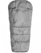 Sensillo Sac de iarna 3 in 1 Polar Gri pentru caruciorsaniescaun auto cu lungime reglabila 80-100 cmmaterial impermeabilorificii pentru centuri de siguranta