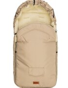 Sensillo Sac de iarna de lana Cappuccino 95x40 cm